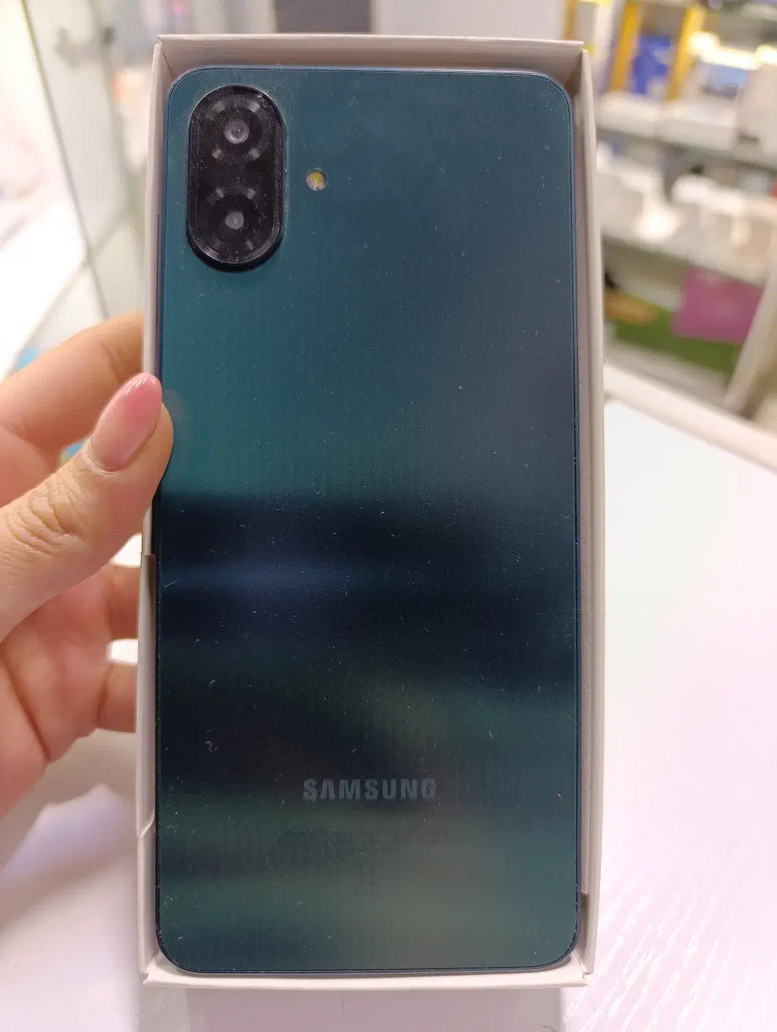 گوشی سامسونگ|موبایل|اندیشه, اندیشه فاز ۱|دیوار