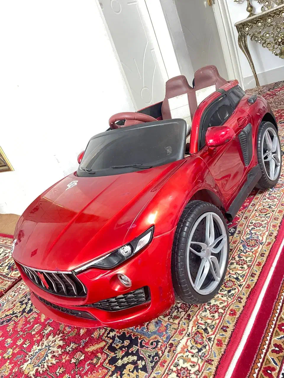 ماشین شارژی شش موتور|اسباب‌بازی بچه|مراغه, |دیوار