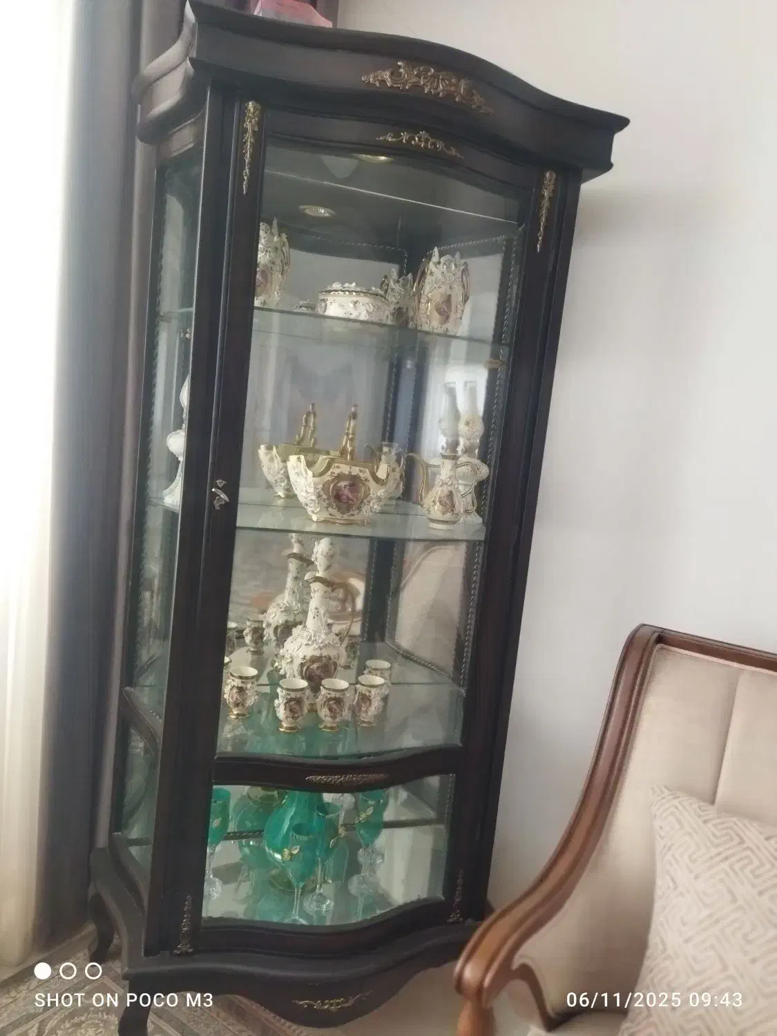 بوفه|بوفه، ویترین، کنسول|کوهین, |دیوار