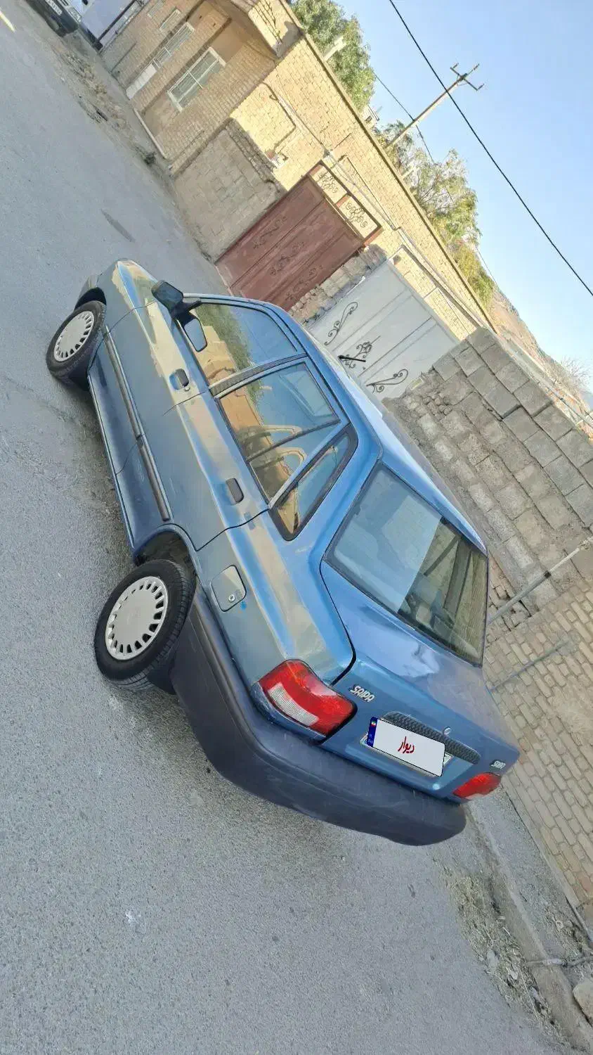 پراید|خودرو سواری و وانت|ایلام, |دیوار