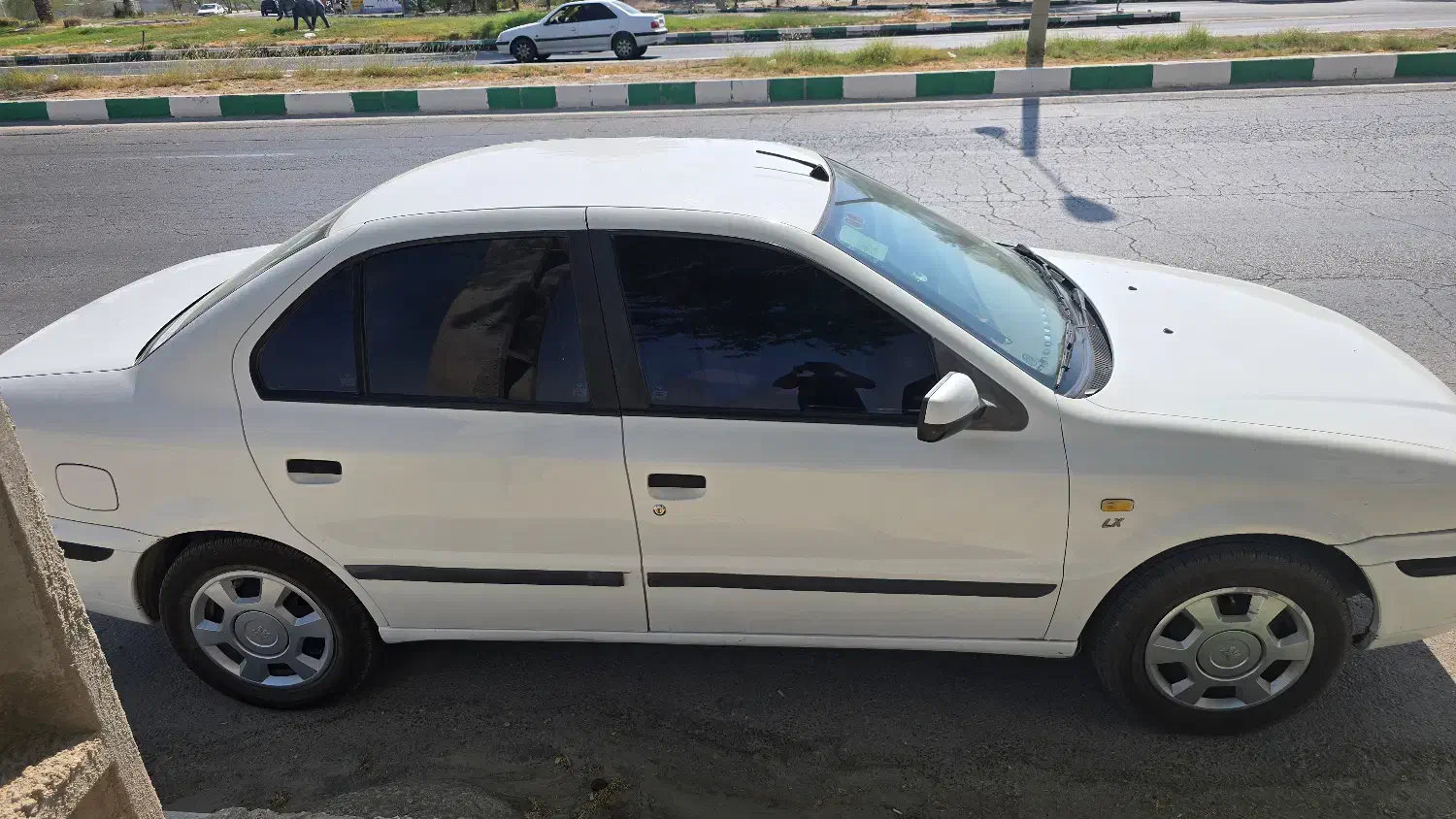 سمند LX|خودرو سواری و وانت|لامرد, |دیوار