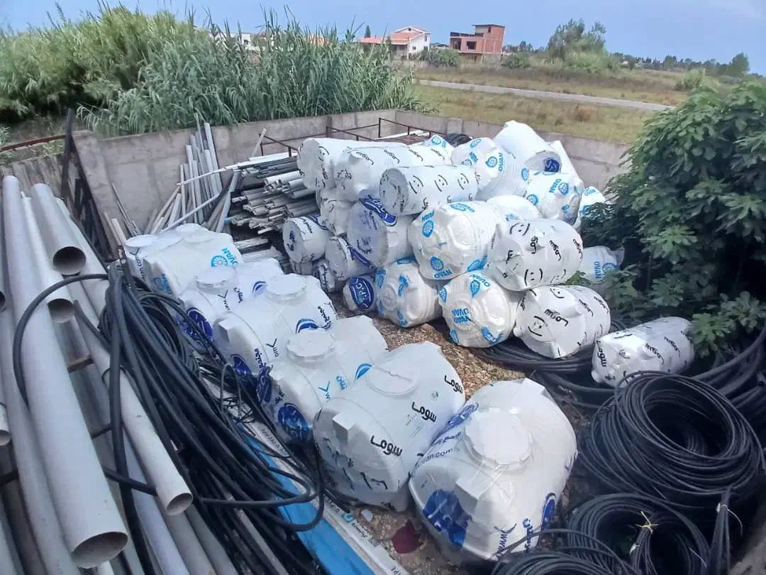 مخزن منبع آب طبرستان|خدمات پیشه و مهارت|سرخرود, |دیوار