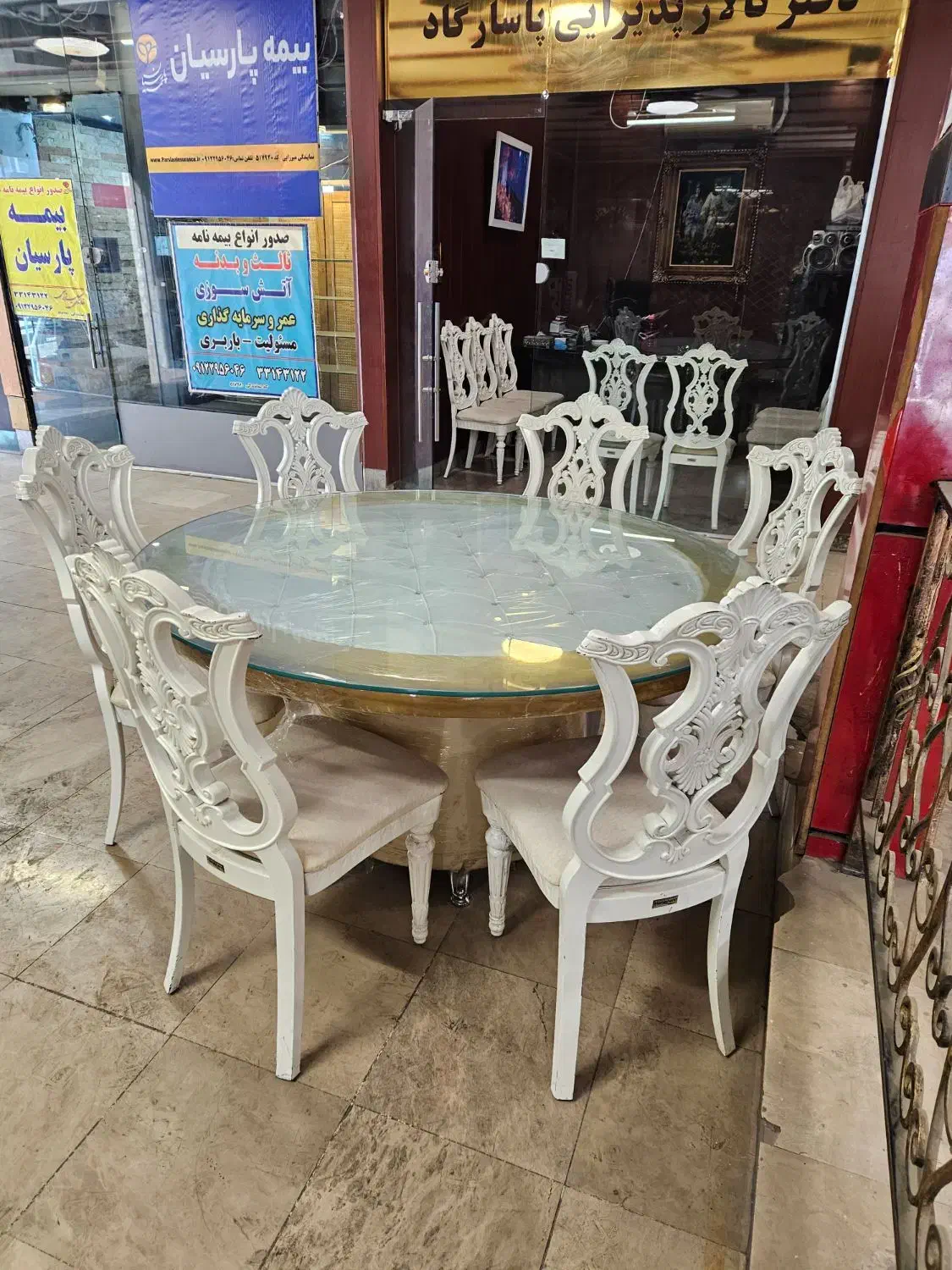 میز وصندلی|میز و صندلی غذاخوری|تهران, افسریه شمالی|دیوار