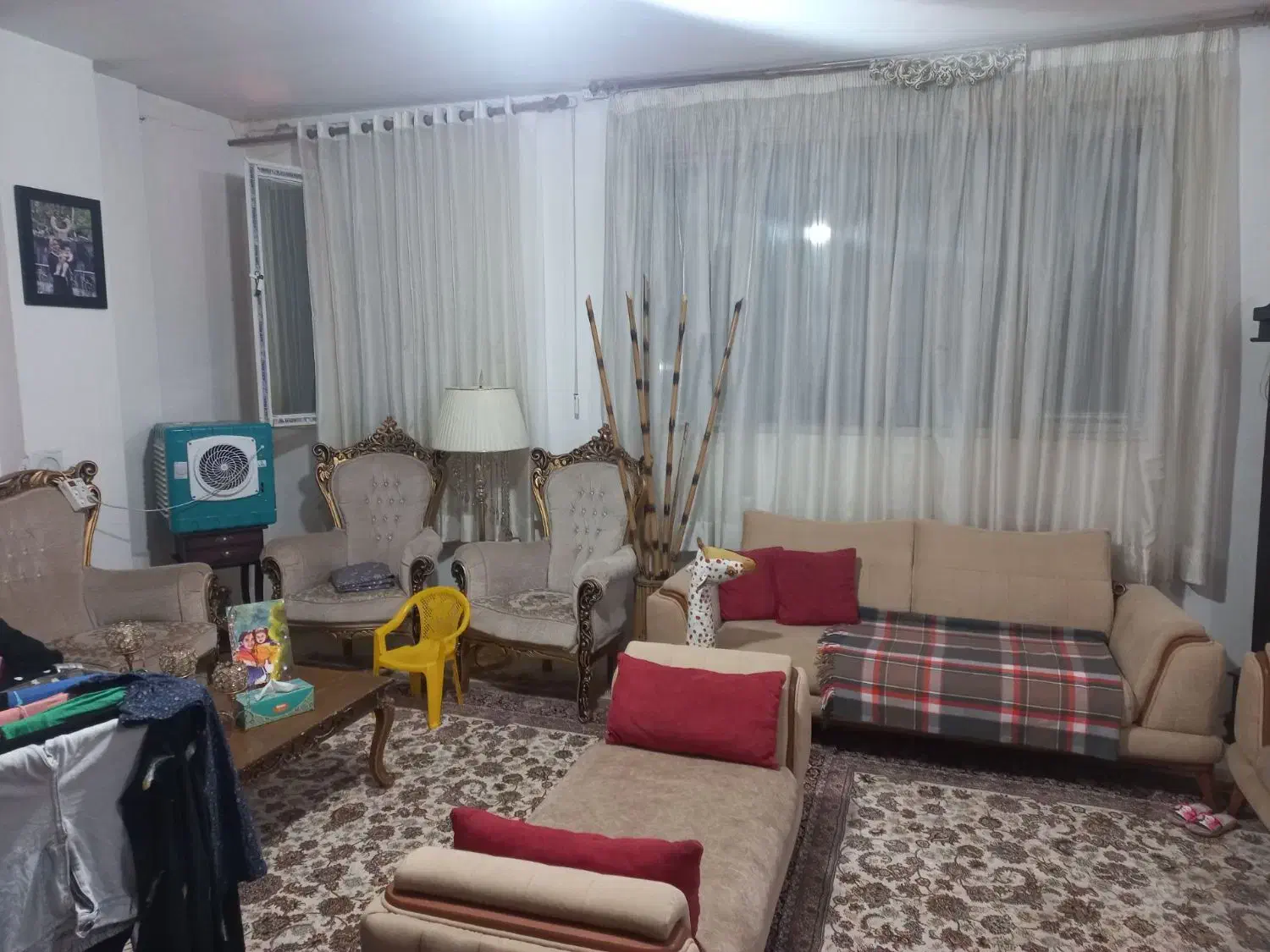 اپارتمان ۷۵ متری شهرک حجت|فروش آپارتمان|مشهد, حضرت حجت|دیوار