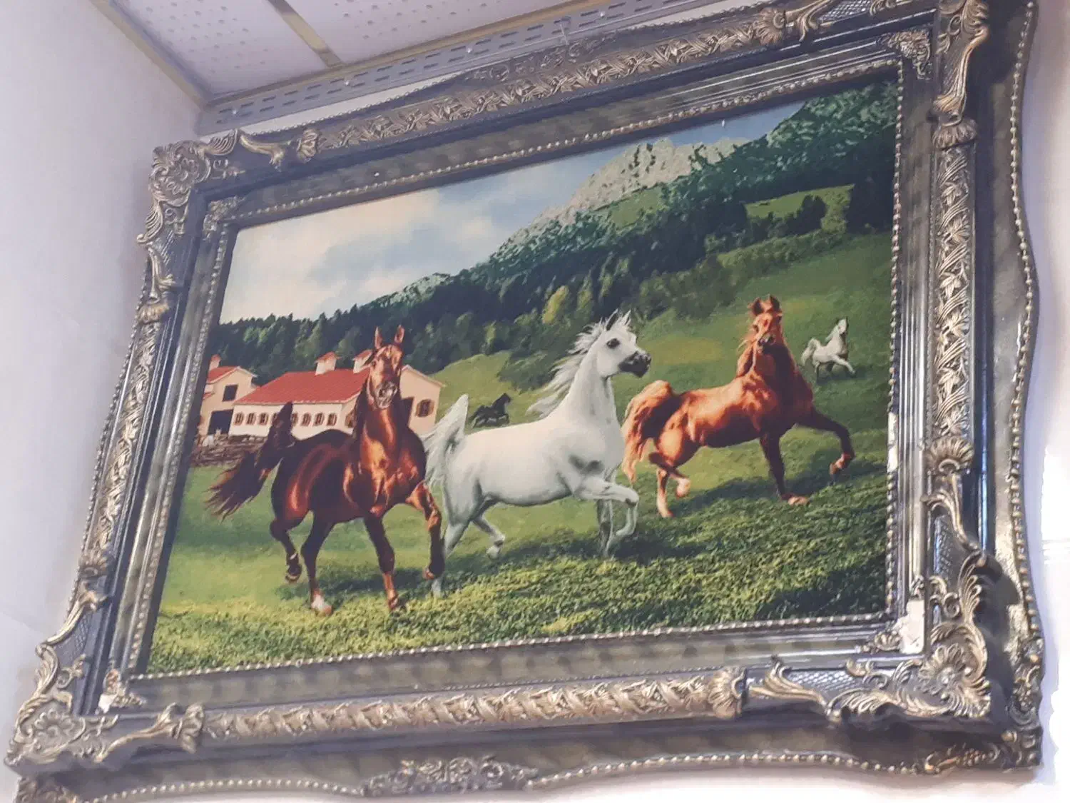 انواع تابلو فرش|تابلو فرش|تبریز, |دیوار