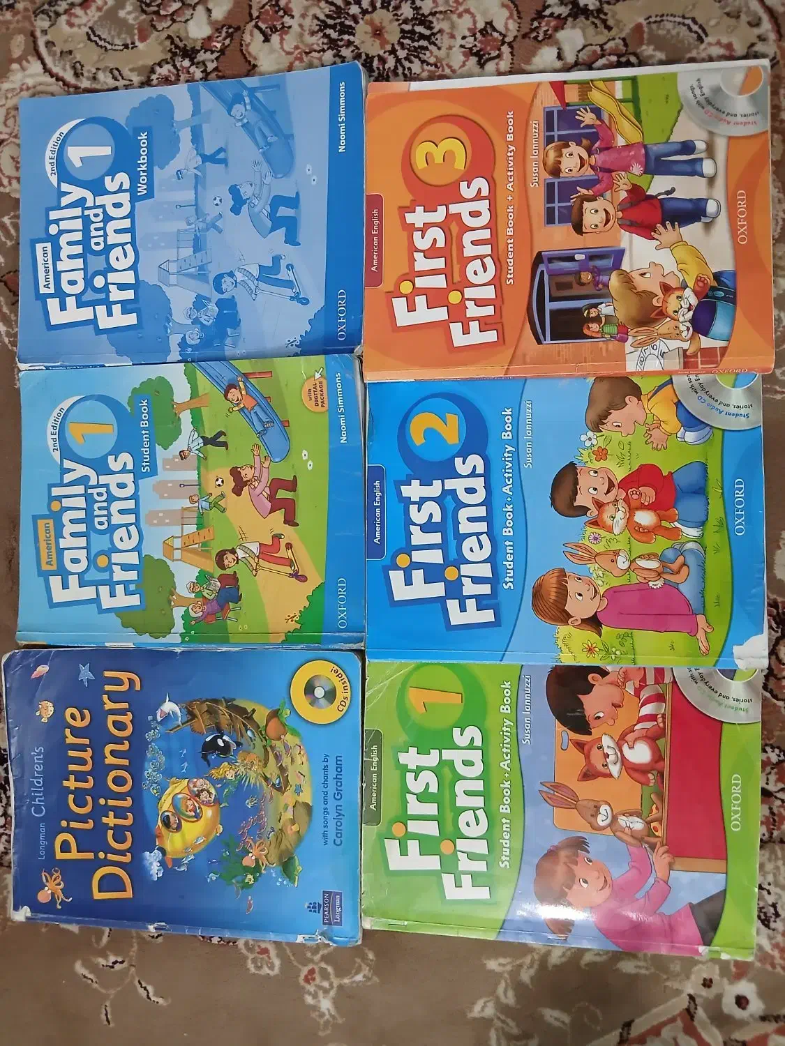 کتاب فایلی و فرست زبان|کتاب و مجله آموزشی|زنجان, |دیوار