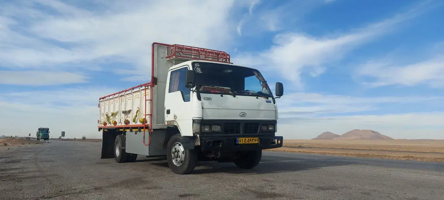 فروش کامیونت هیوندا|خودرو سنگین|فلاورجان, |دیوار