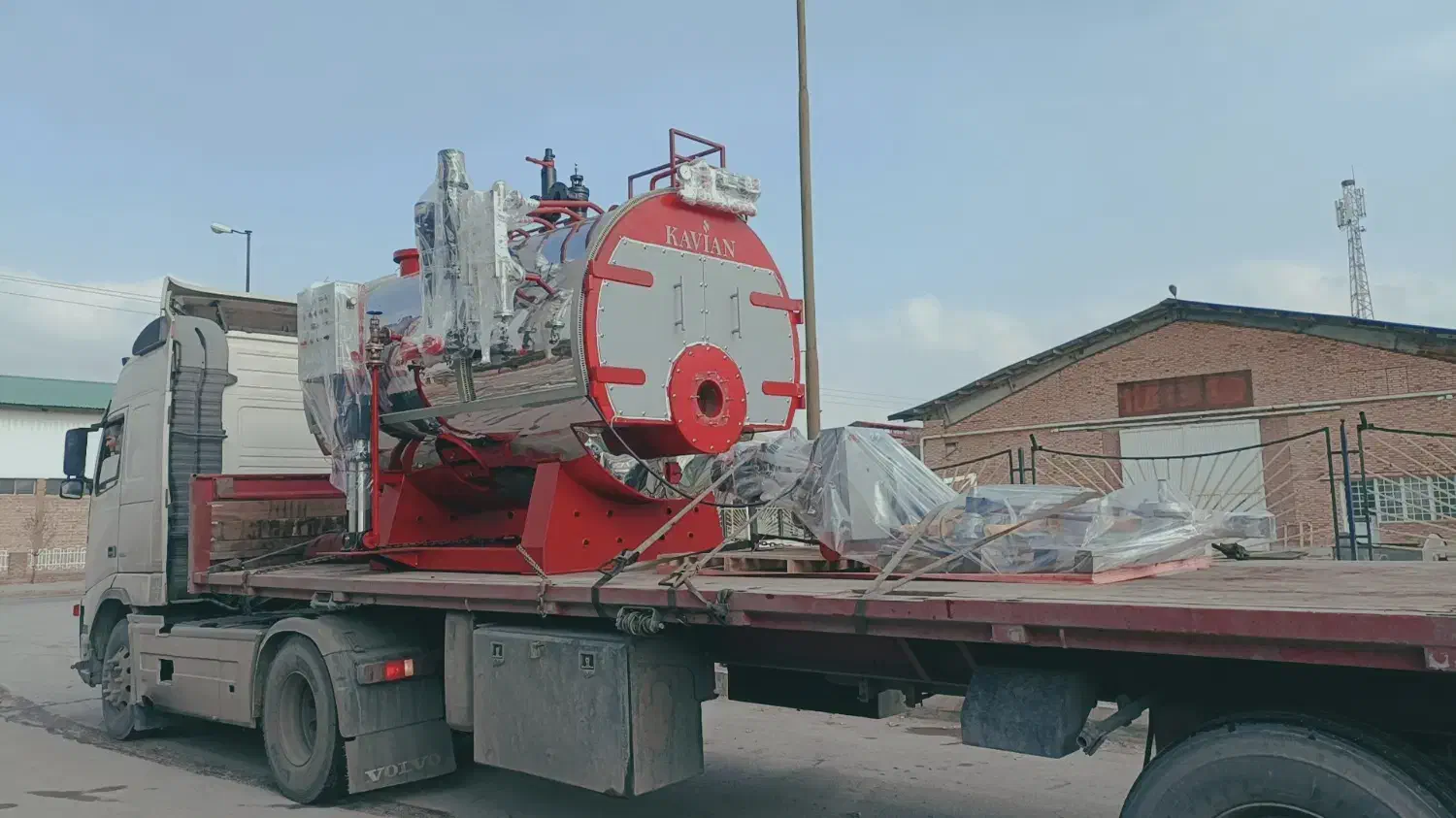 دیگ روغن //تولید بویلر بخار با لول کنترل دوبل|ماشین‌آلات صنعتی|مشهد, آزادشهر|دیوار