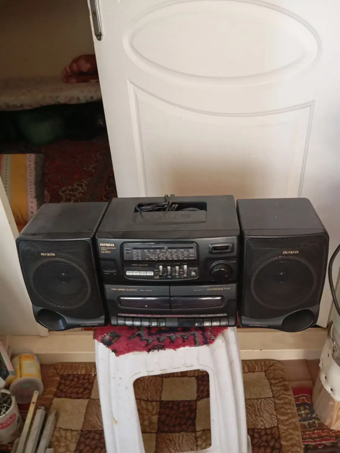 ضبط وکاست رادیو سی دی|سیستم صوتی خانگی|تبریز, |دیوار