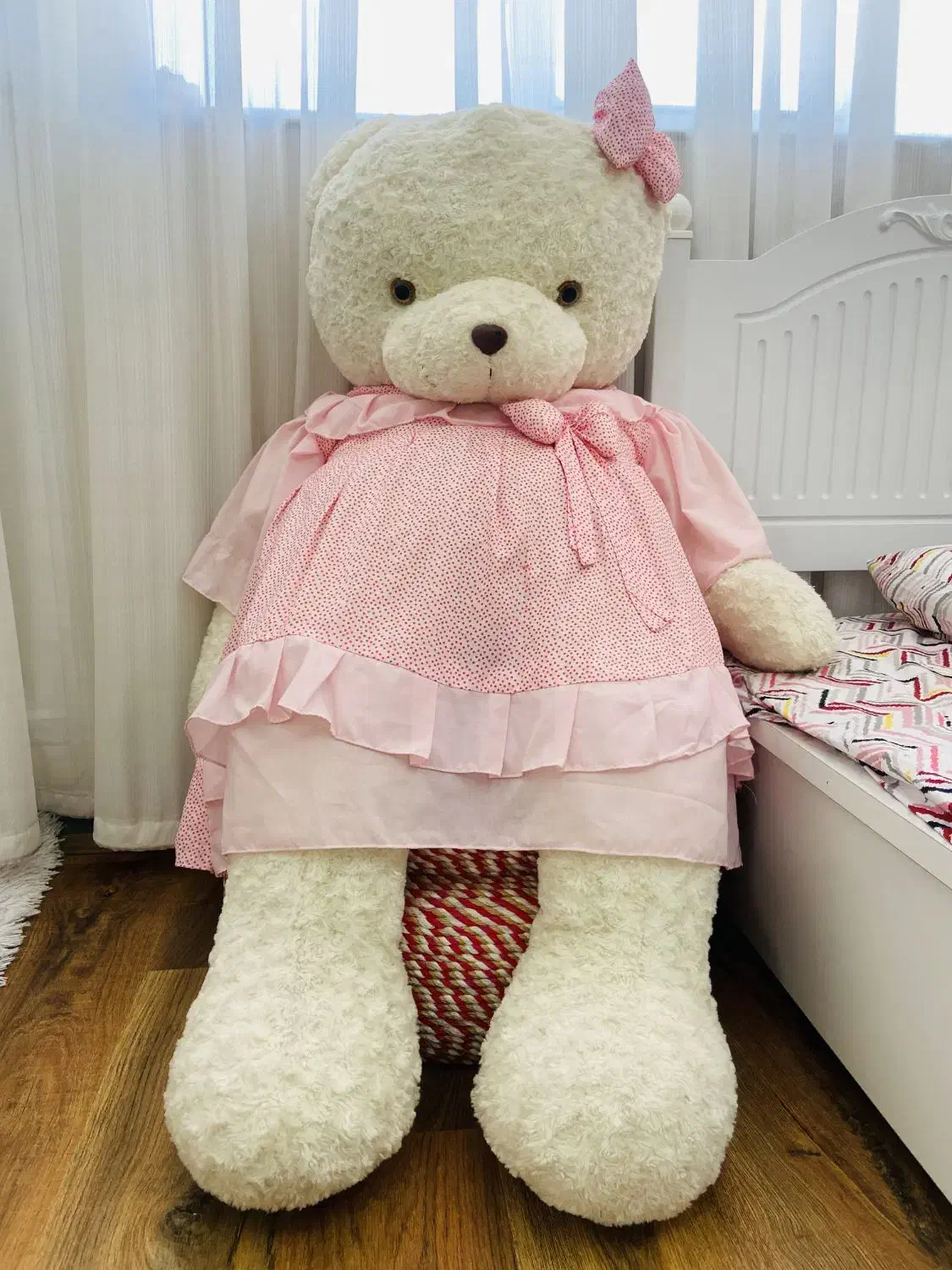 عروسک خرسی بزرگ 1/5متری|اسباببازی بچه|قزوین, |دیوار