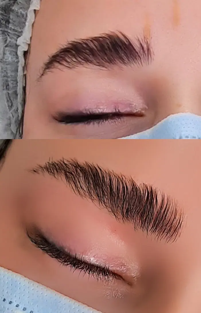اصلاح تخصصی ابرو همراه با قرینه سازی|خدمات زیبایی و سلامت|رشت, کاکتوس|دیوار
