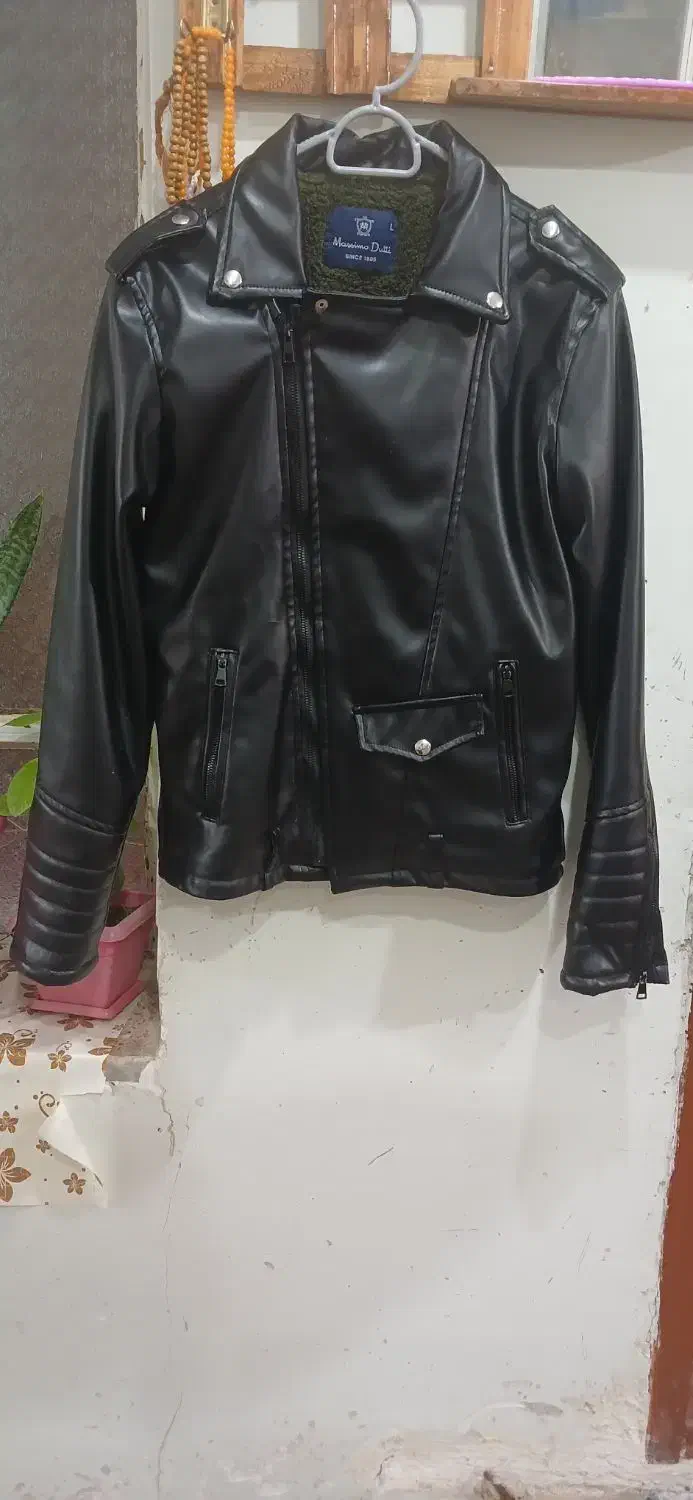 کاپشن چرم مردانه نونو|لباس|کاشمر, |دیوار