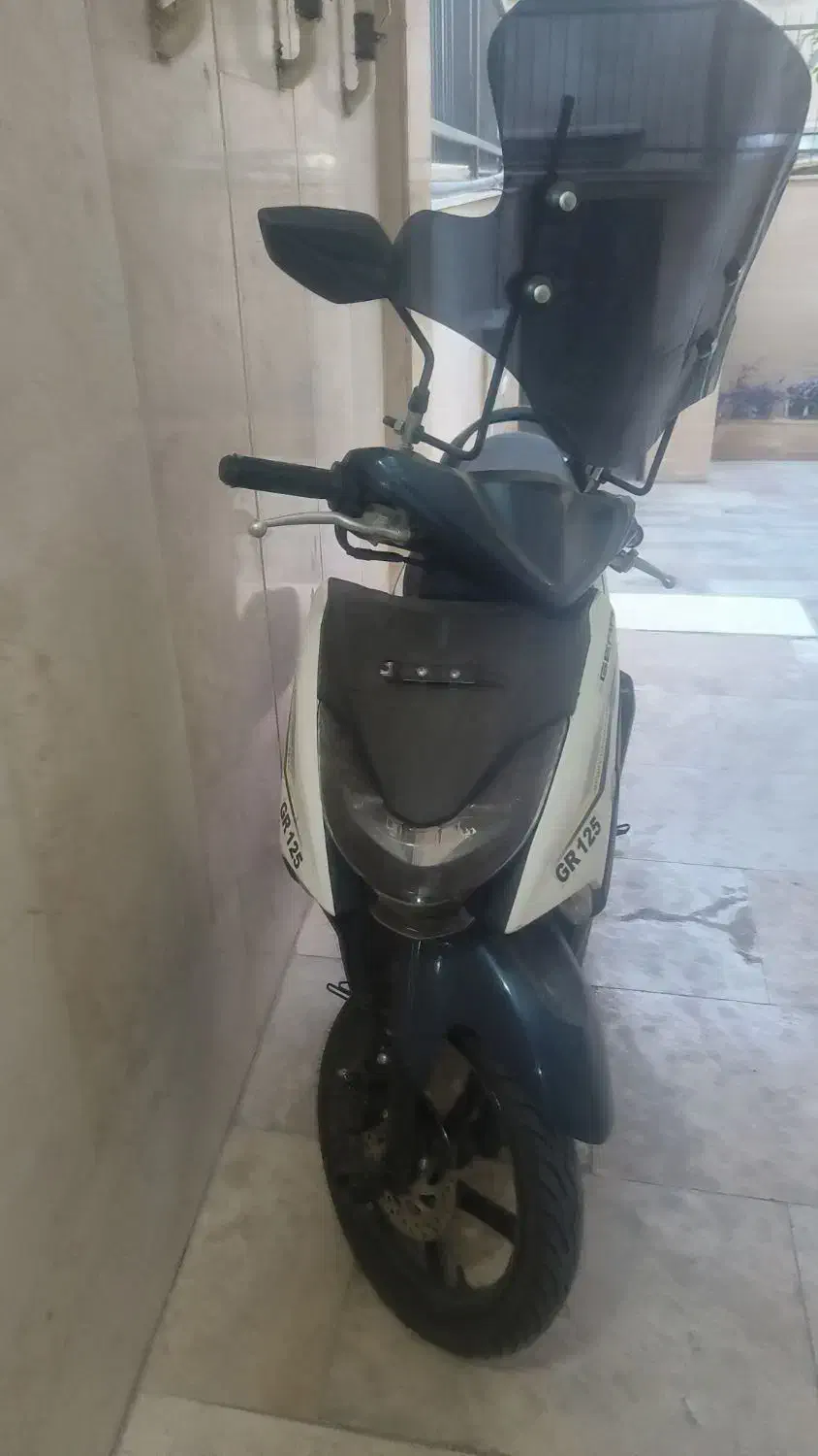 یاماها gr125|موتورسیکلت|تهران, شیخ هادی|دیوار