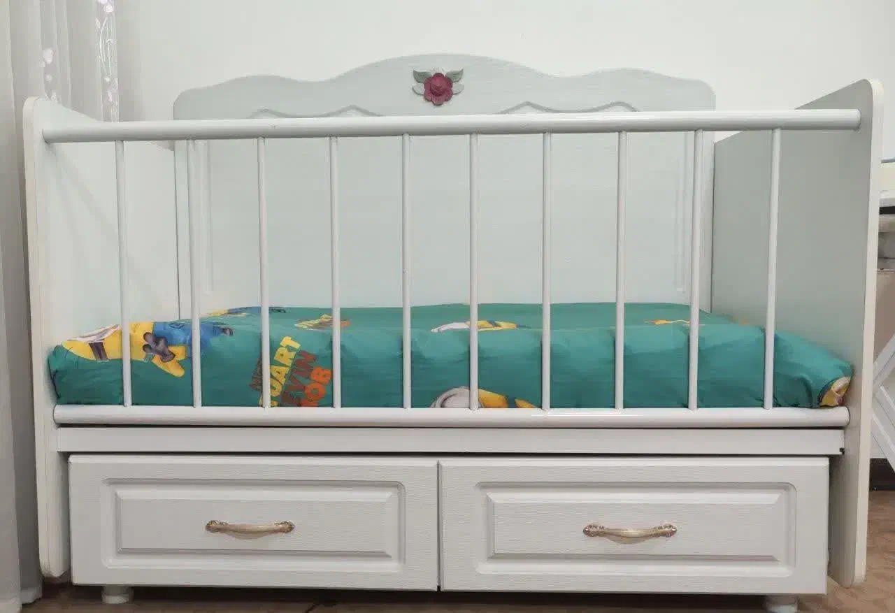 کمدوتخت کودک سالم|تخت و سرویس خواب|مشهد, مشکینی (شهرک غرب)|دیوار