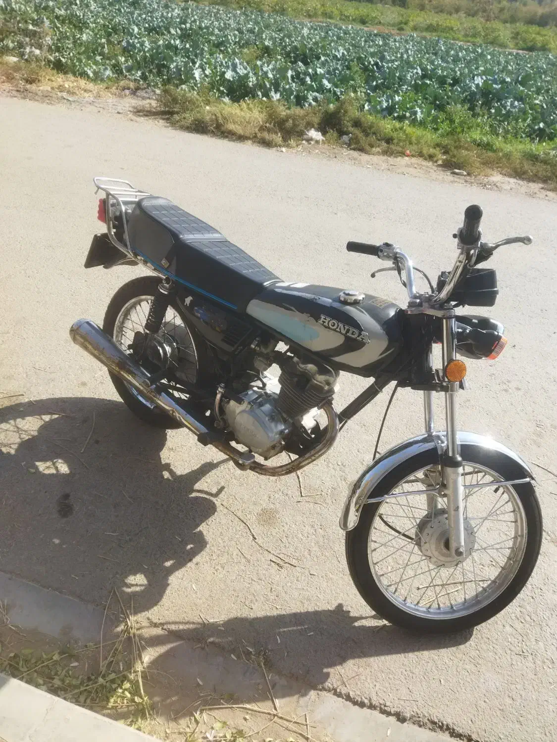 کویر85سالم تمیز|موتورسیکلت|قم, زنبیل آباد|دیوار