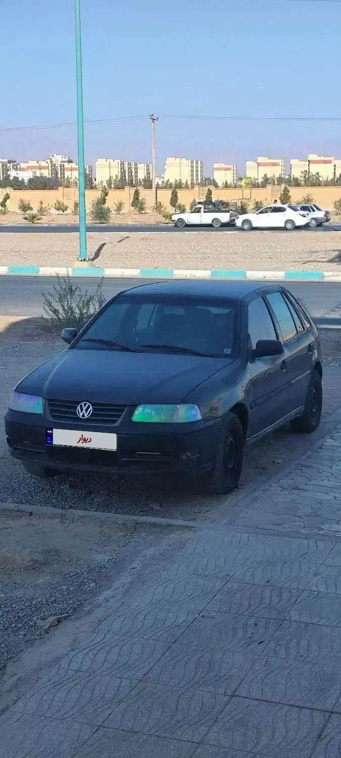 فولکس واگن گل مدل 1384|خودرو سواری و وانت|یزد, |دیوار