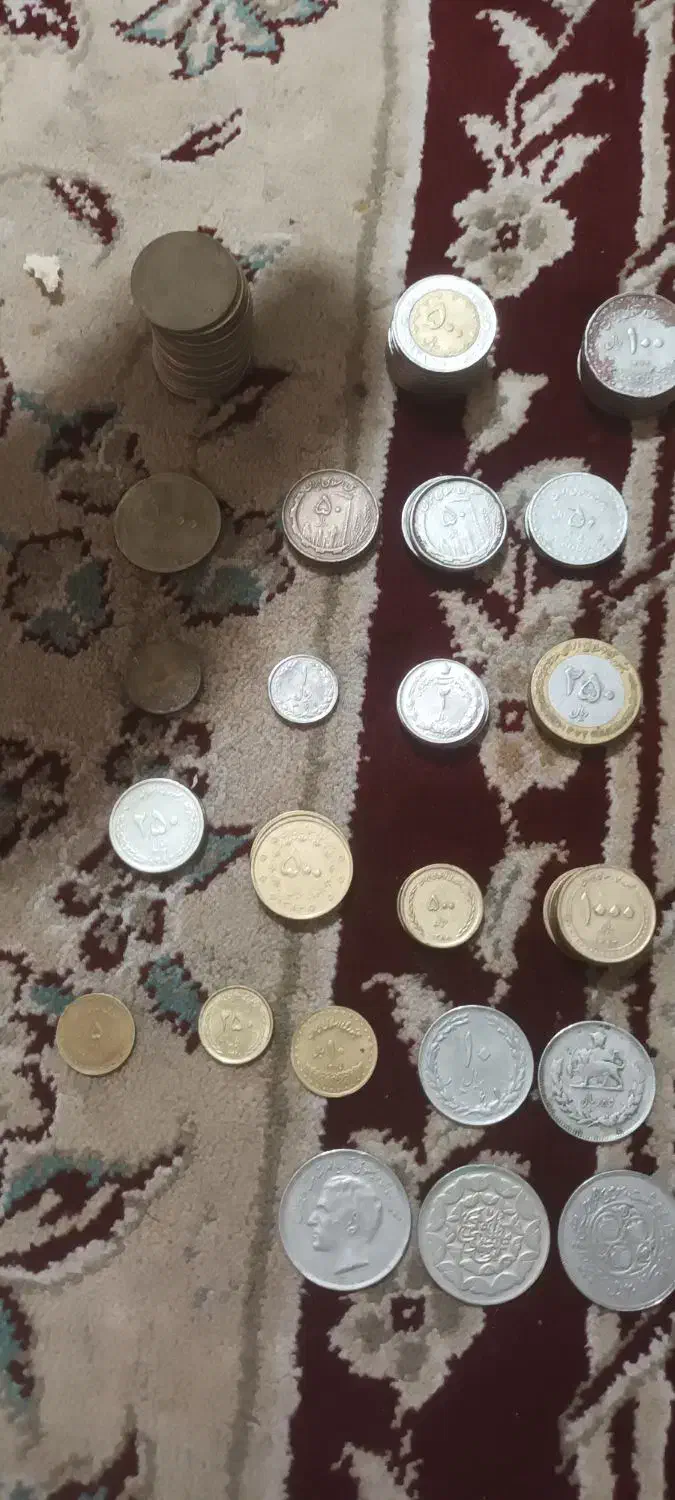 سکه قدیمی|کلکسیون اشیاء عتیقه|مشهد, انقلاب|دیوار