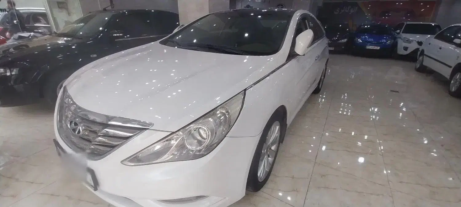 سوناتا yf مدل۲۰۱۱|خودرو سواری و وانت|تبریز, |دیوار