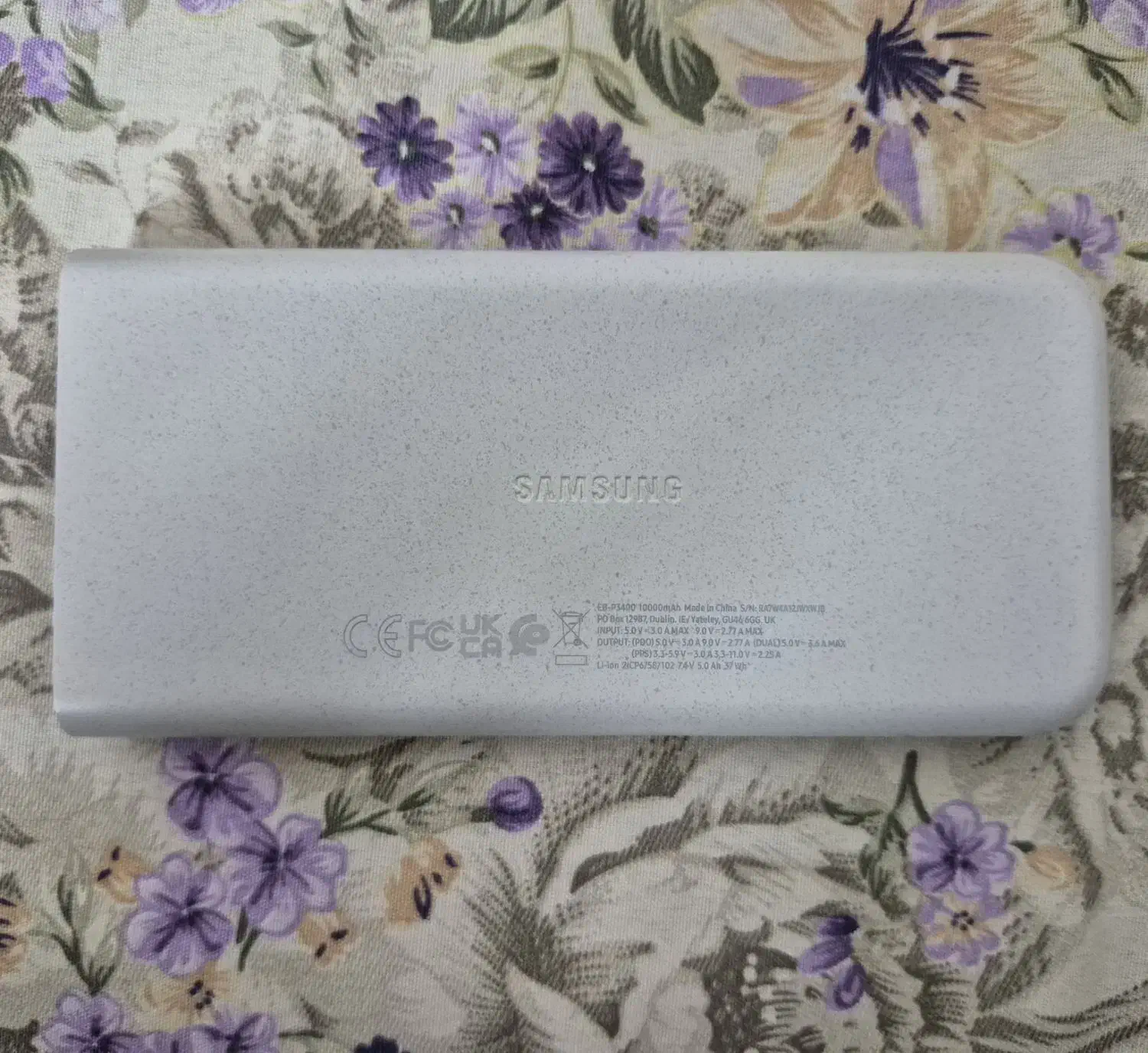 پاوربانک سامسونگ ۱۰هزار p3400|لوازم جانبی موبایل و تبلت|سبزوار, امیر کبیر|دیوار