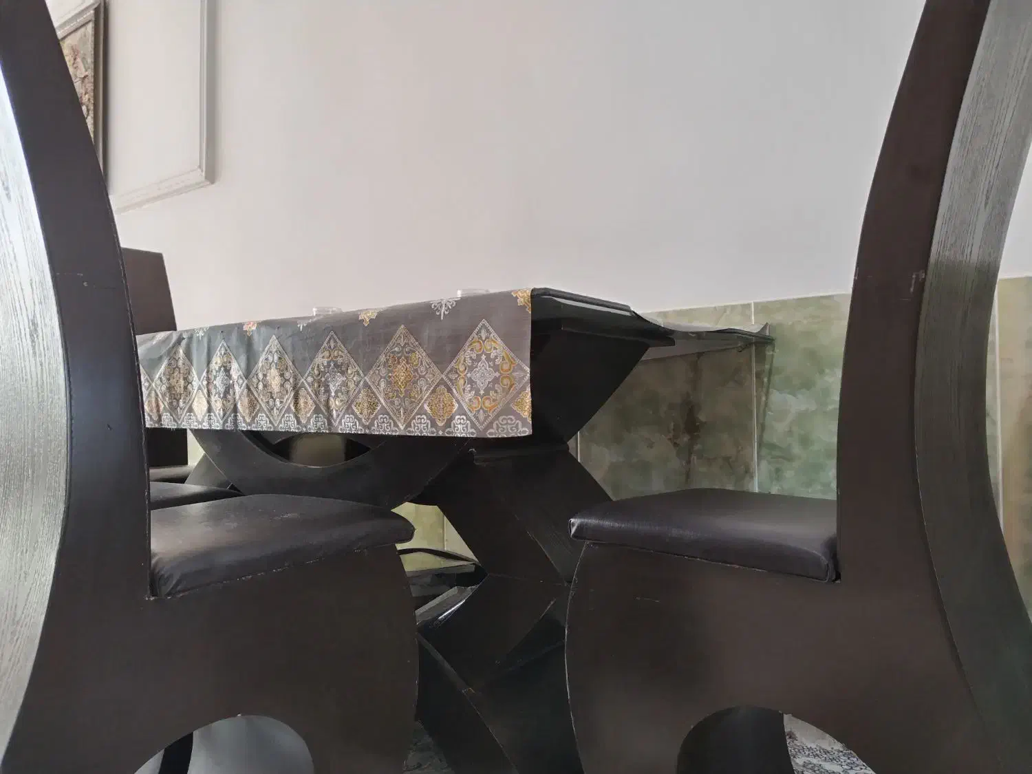 میز و صندلی غذا خوری 4 نفره|میز و صندلی غذاخوری|سبزوار, سجاد|دیوار