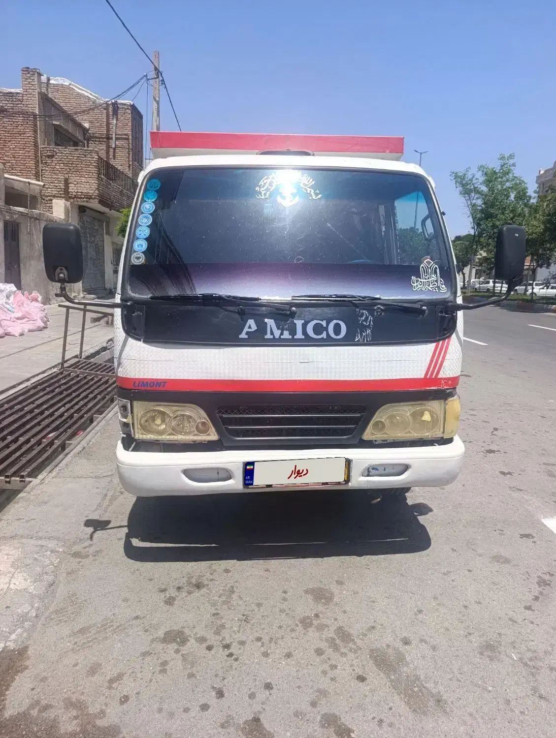 آمیکو شش تن کمپرسی|خودرو سنگین|اردبیل, |دیوار