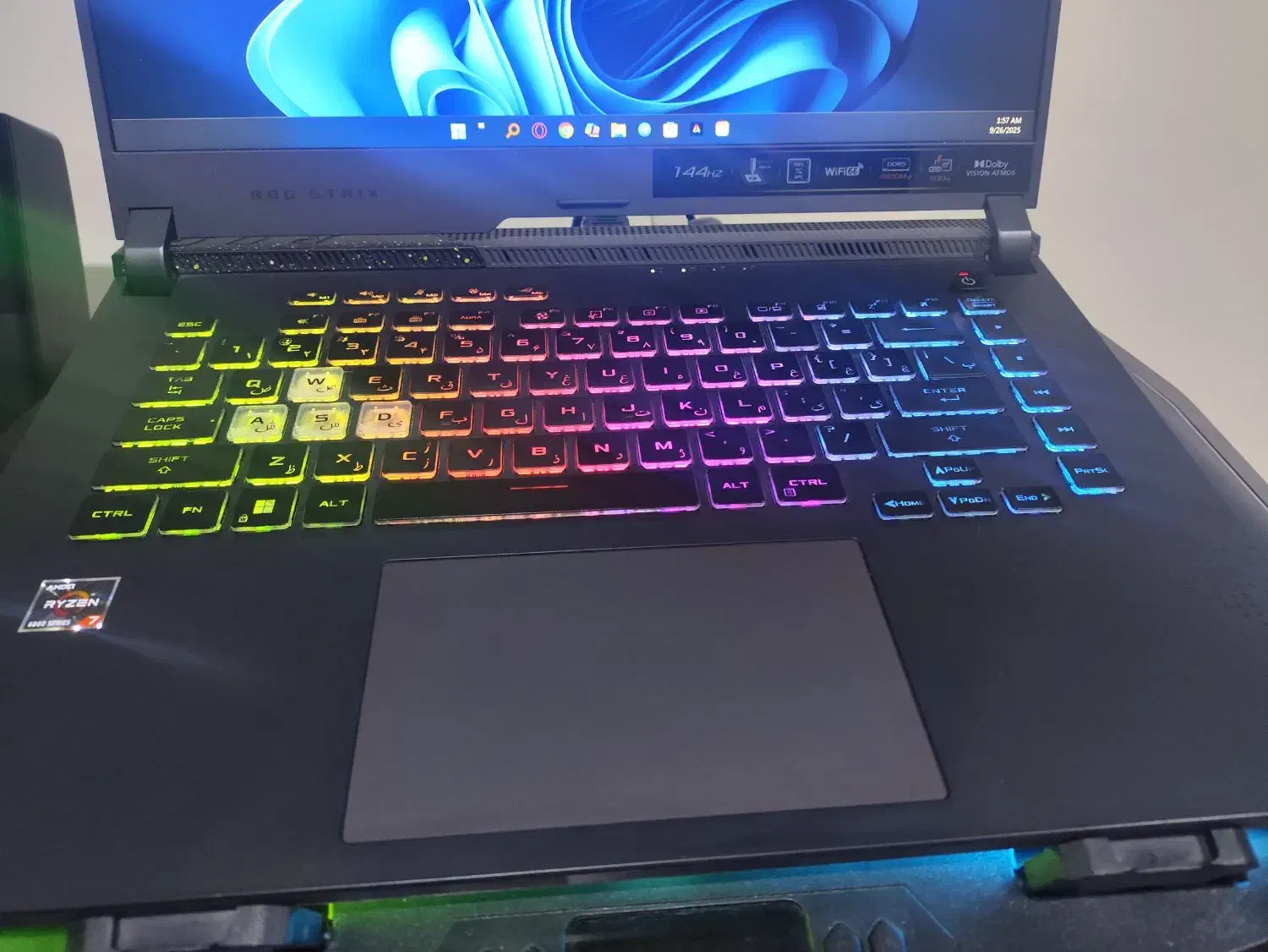 لپتاپ asus rog g513rc|رایانه همراه|اهواز, شهرک نفت|دیوار