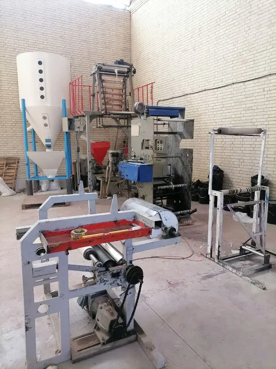 فروش خط کامل تولید سفره یکبار مصرف|ماشینآلات صنعتی|یزد, |دیوار