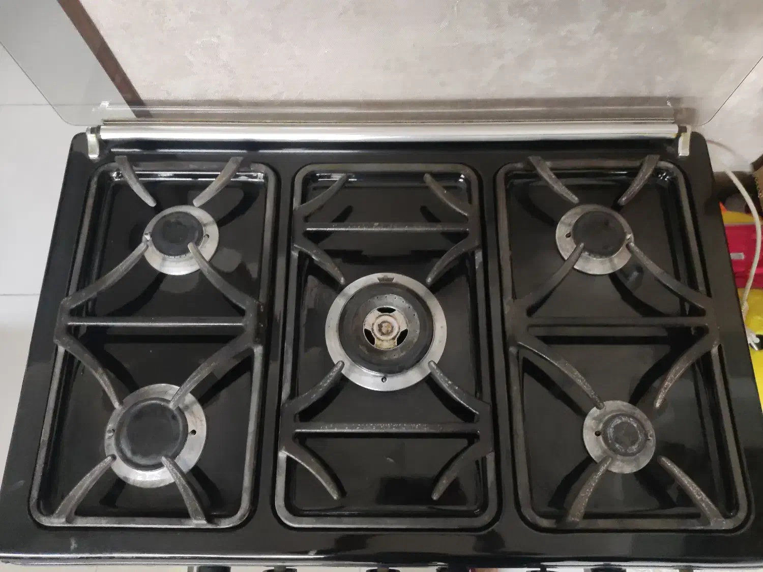 گاز ۵ شعله|اجاق گاز و لوازم برقی پختوپز|کاشان, شهرک فرهنگیان|دیوار