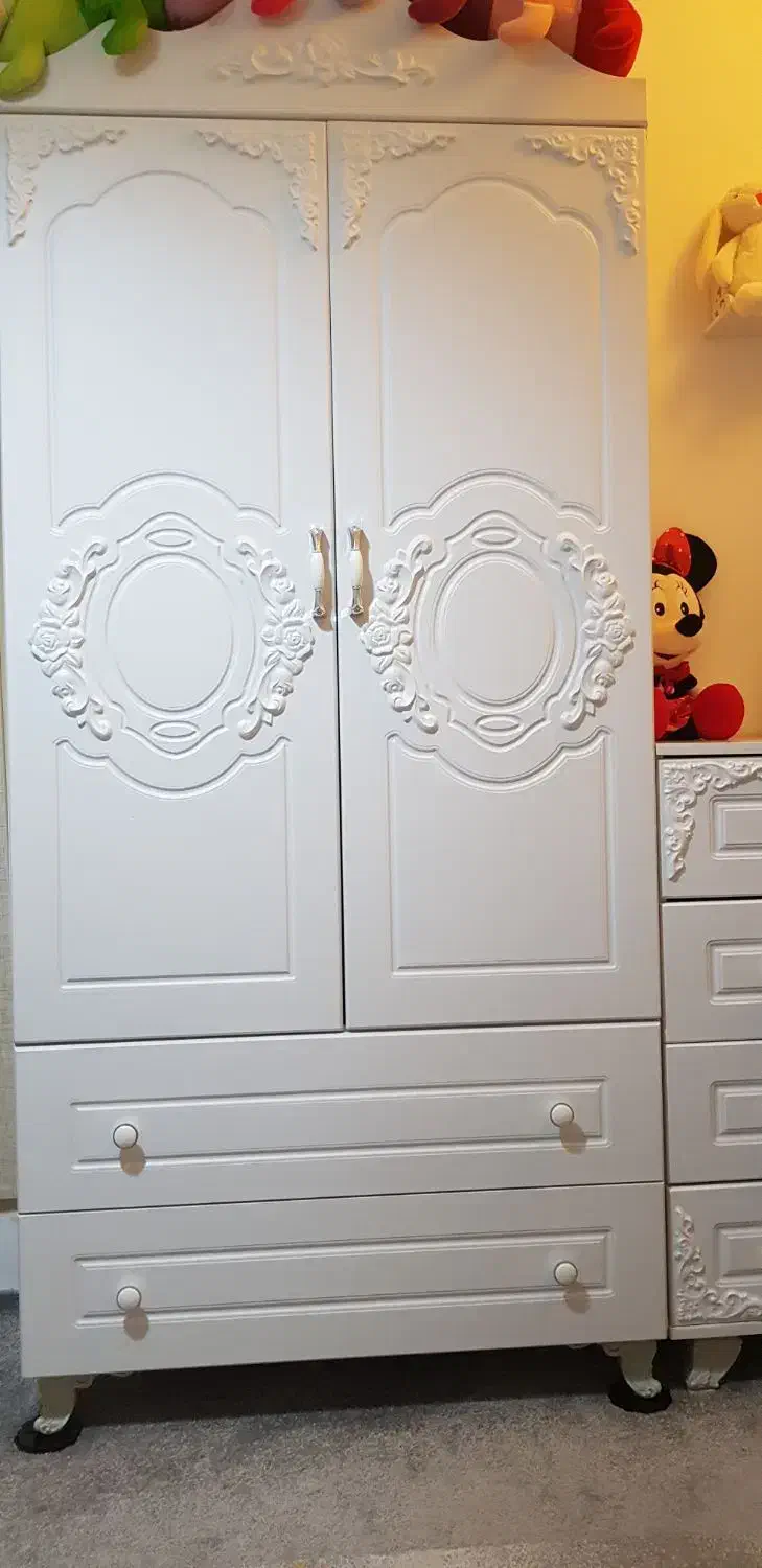 تخت نوزاد ، کمد و دراور|اسباب و اثاث بچه|ابهر, |دیوار