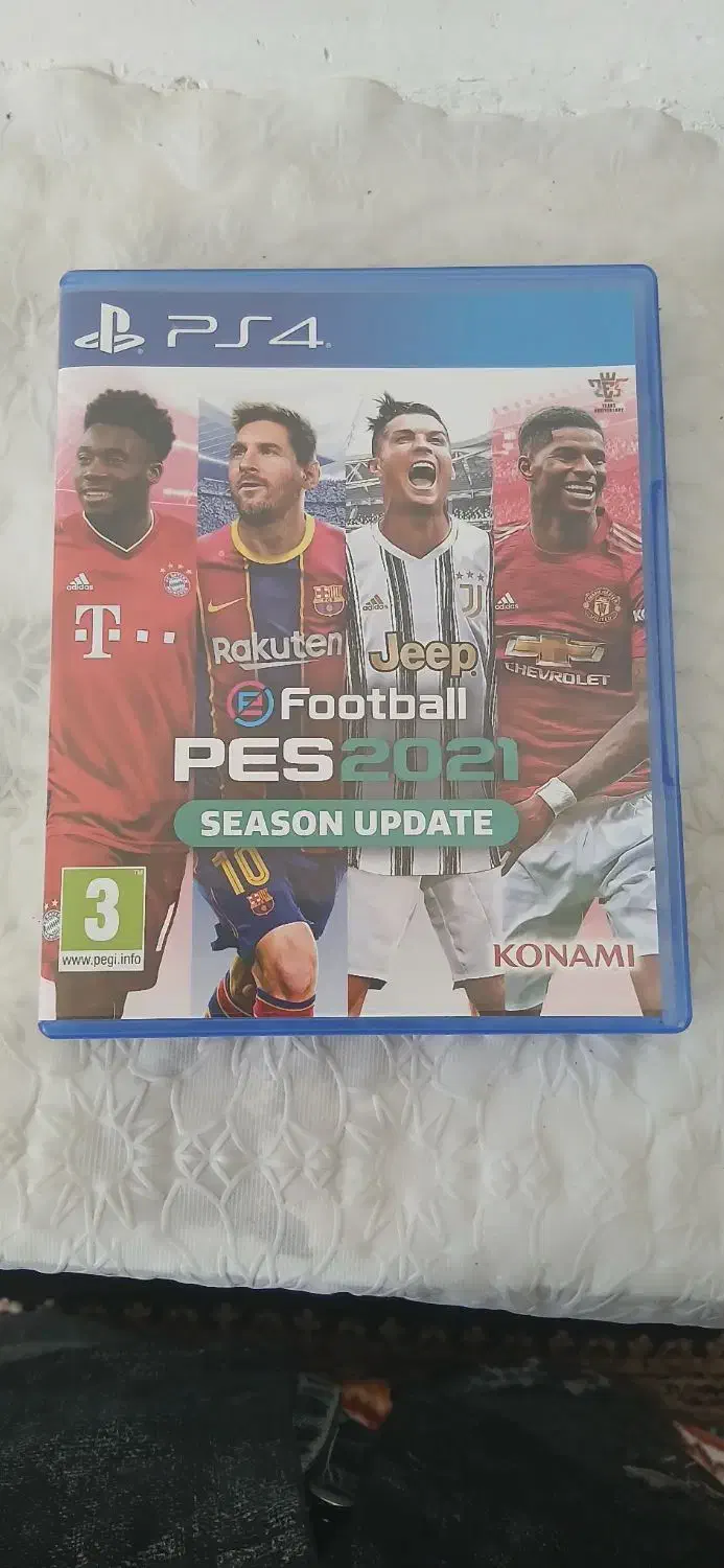 سی دی pes21 اورجینال|کنسول، بازی ویدئویی و آنلاین|تربت‌حیدریه, رضاشهر|دیوار