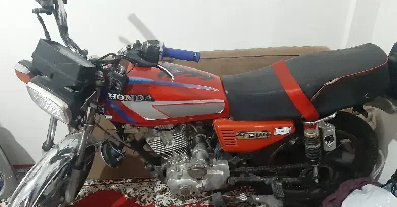 متور سیکلت 200|موتورسیکلت|هشتگرد, شهرک گلخانه|دیوار