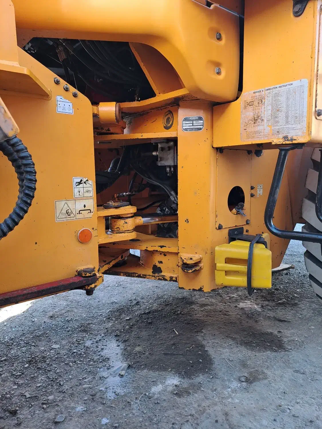 لودر هیوندا 757 خط 7|خودرو سنگین|بندر امام خمینی, |دیوار