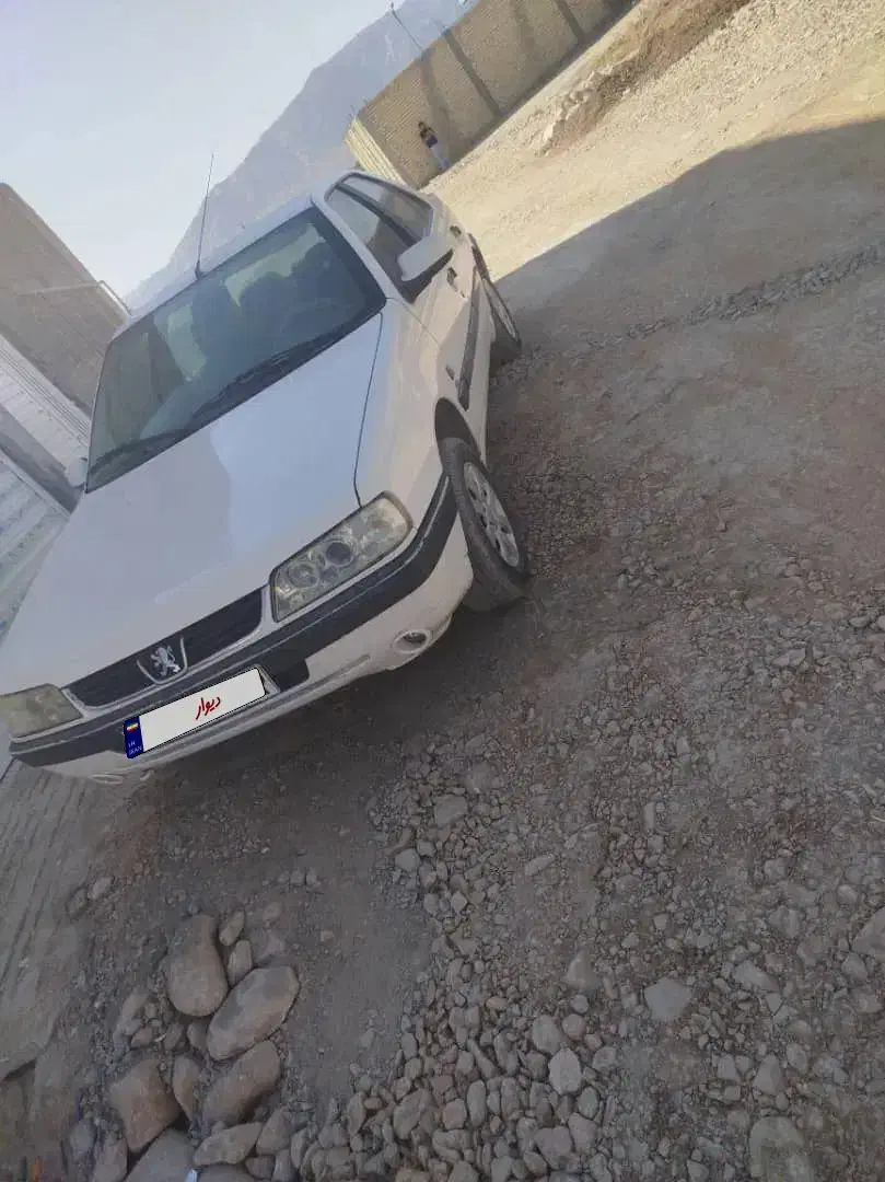 پژو 405slx مدل 97|خودرو سواری و وانت|کوار, |دیوار