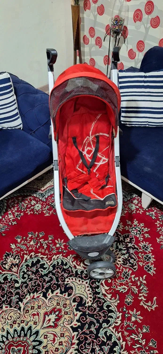 کالسکه کودک|کالسکه و لوازم جانبی|برازجان, |دیوار