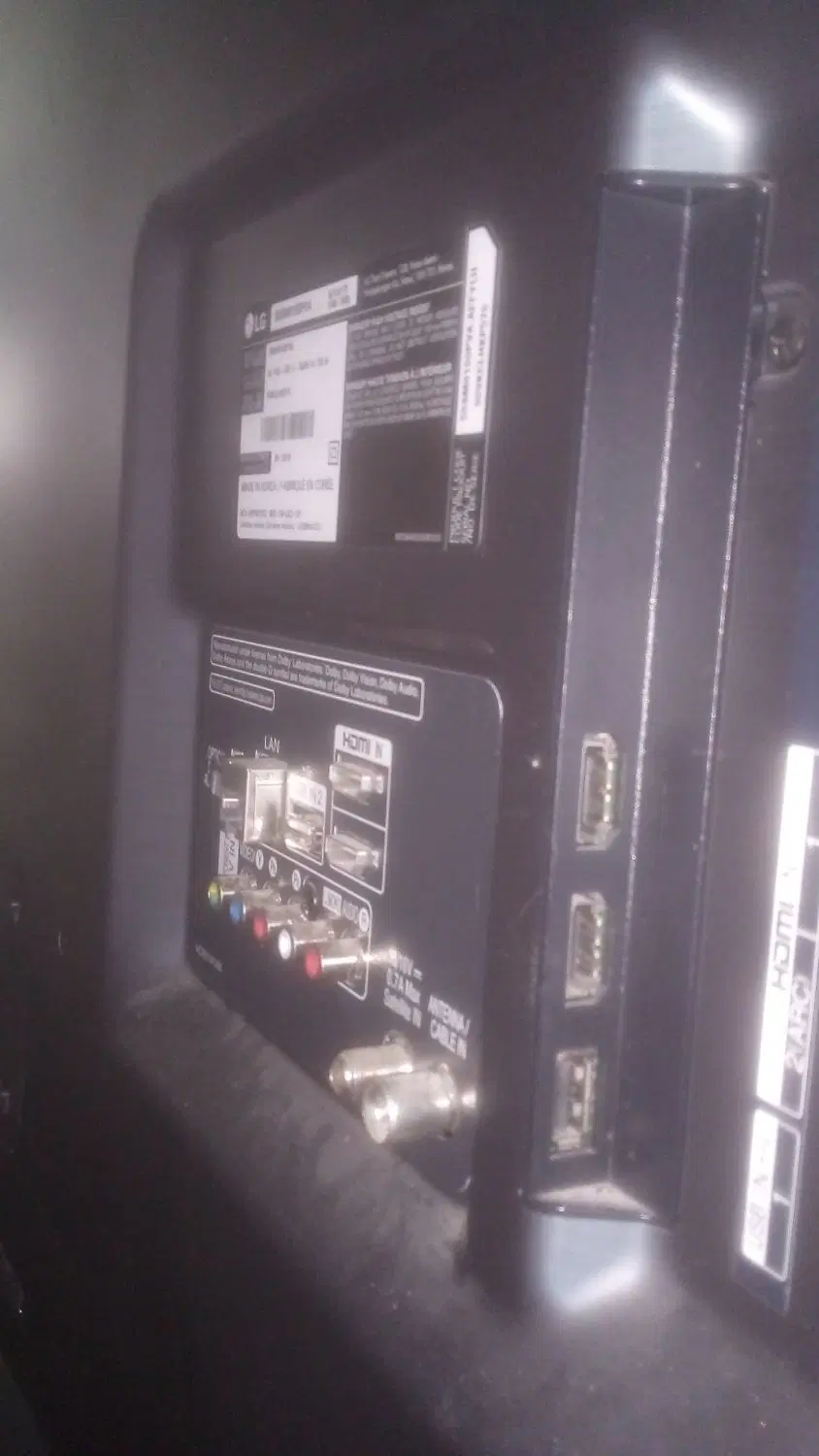 تلویزیون الجی مدل sm8100pva 55|تلویزیون و پروژکتور|تهران, طیب|دیوار