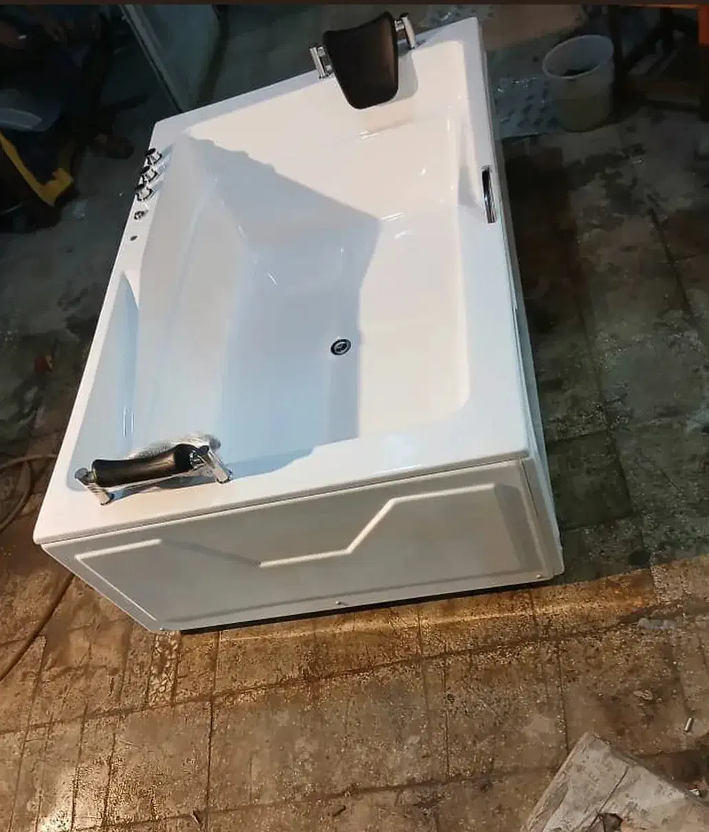 انواع جکوزی فایبرگلاس و اکریلیک|لوازم حمام|رشت, منظریه|دیوار