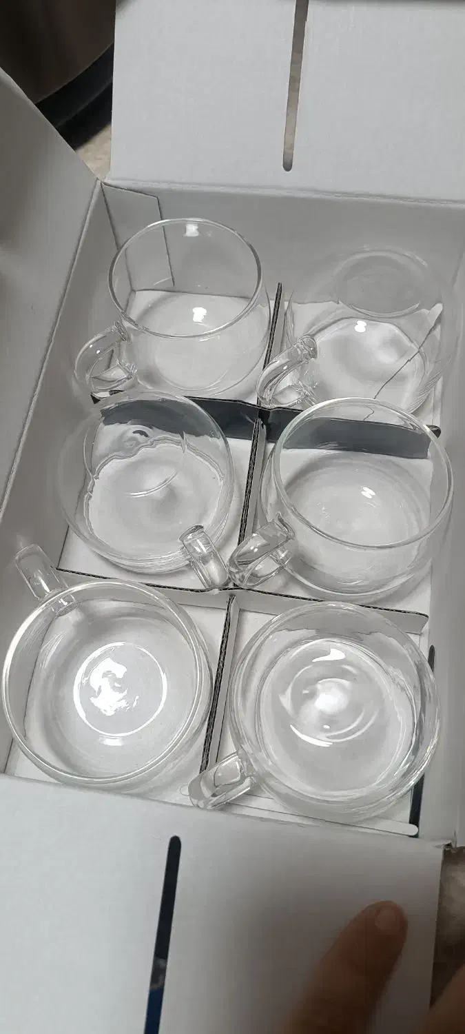 قندان واستکان پیرکس|ظروف سرو و پذیرایی|بانه, |دیوار