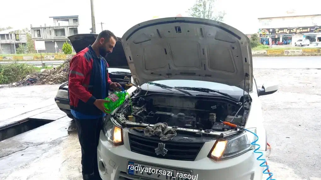 رادیاتورسازی رسول|خدمات موتور و ماشین|رودسر, |دیوار