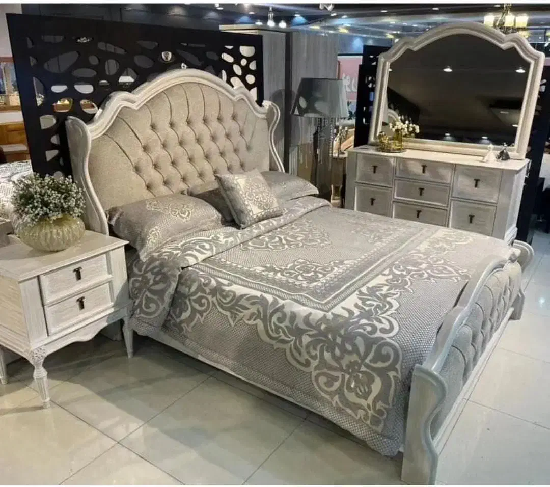 سلطنت سرویس خواب تخت خواب سلطتنت|تخت و سرویس خواب|خرم‌آباد, |دیوار