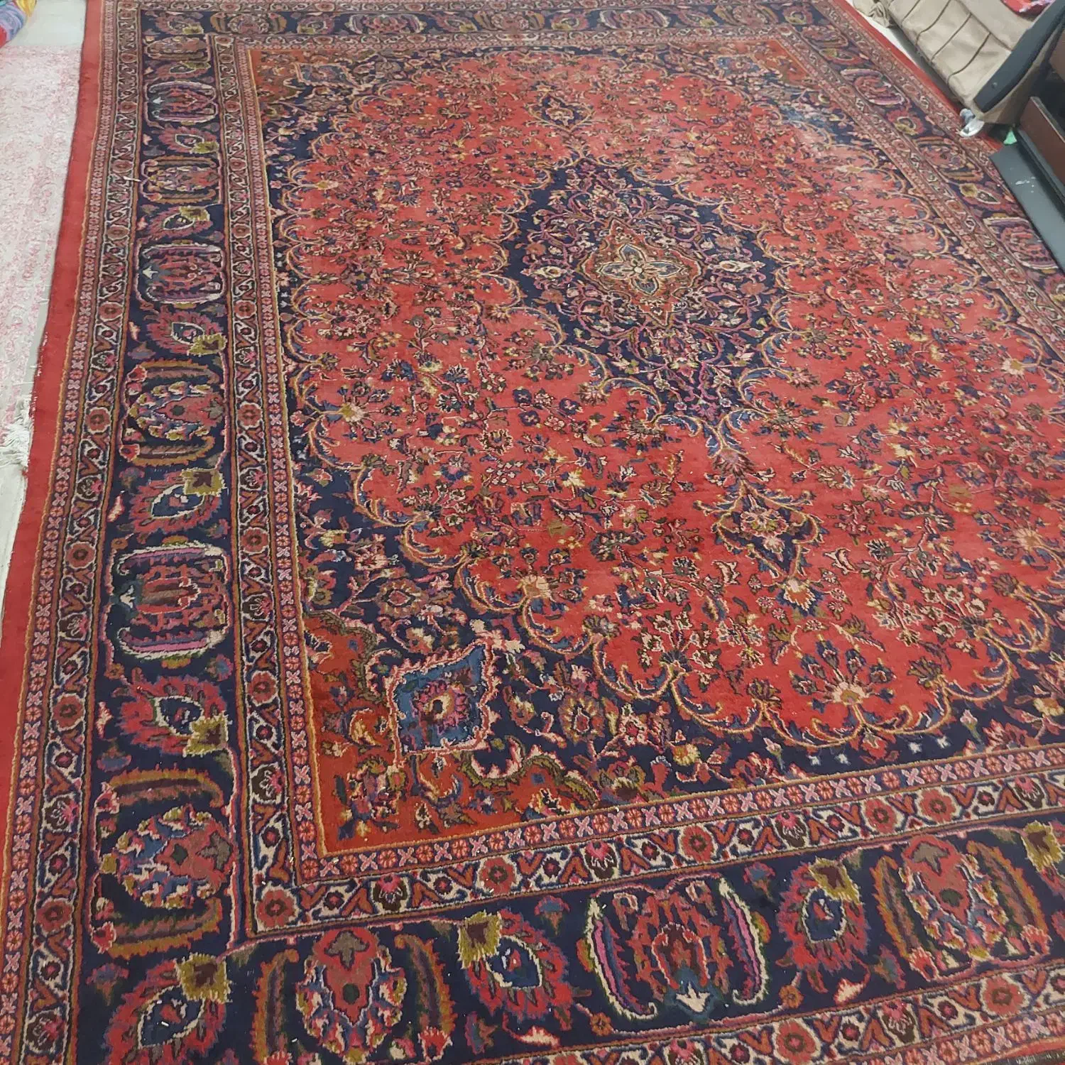 فرش طبیعی|فرش|مشگین شهر, |دیوار