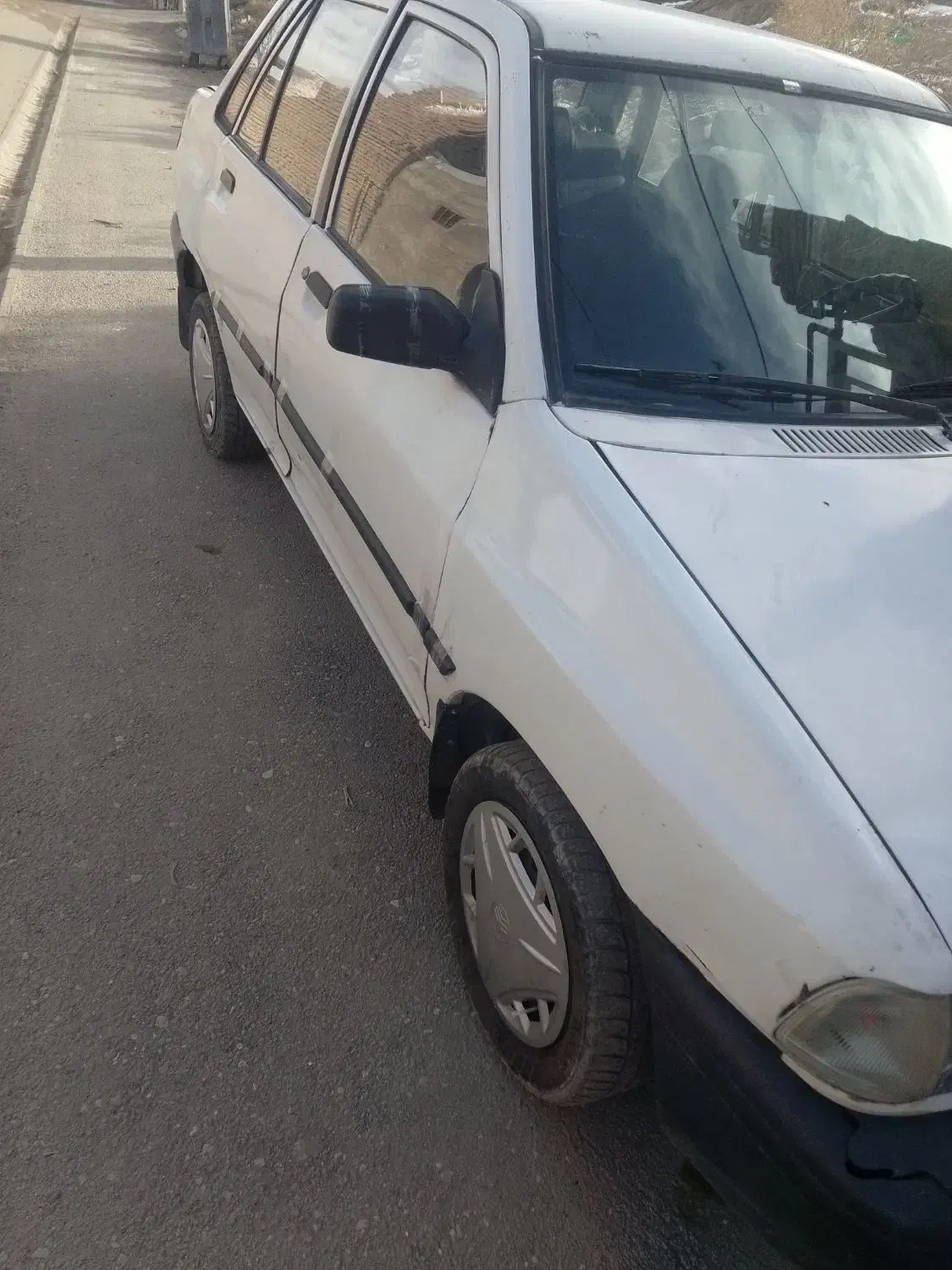 پرایدمدل 76معاوضه|خودرو سواری و وانت|خسروشاه, |دیوار