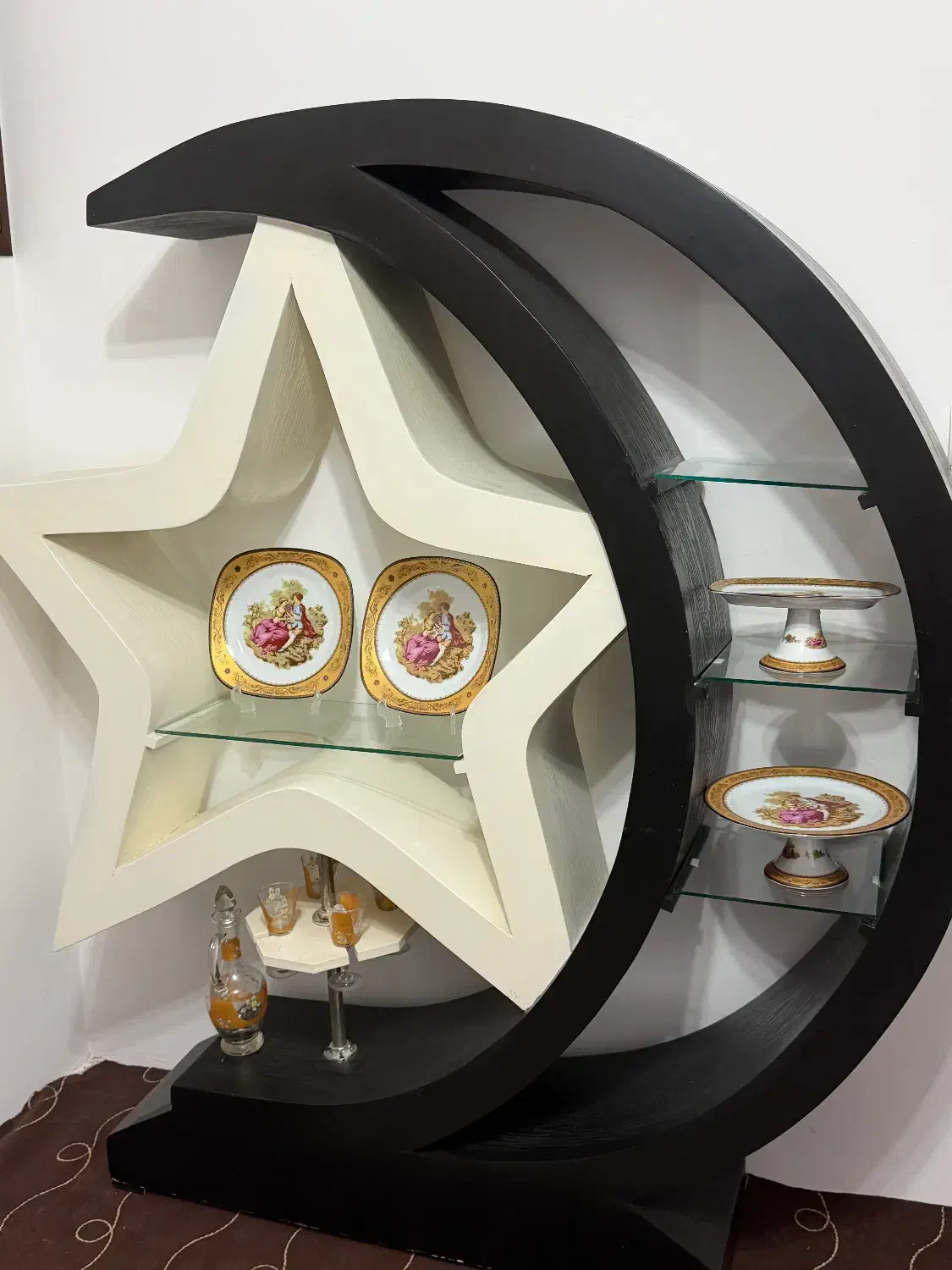 ویترین ماه ستاره|بوفه، ویترین، کنسول|رشت, کوی مهر|دیوار