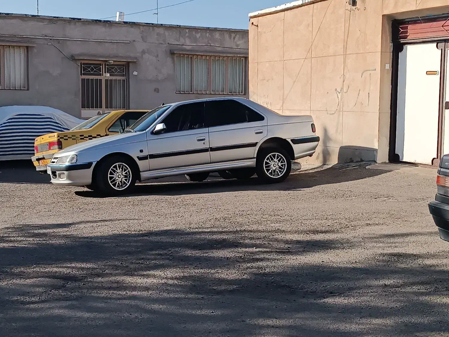 پرشیا مدل 86زانتیاموتور|خودرو سواری و وانت|خوی, |دیوار