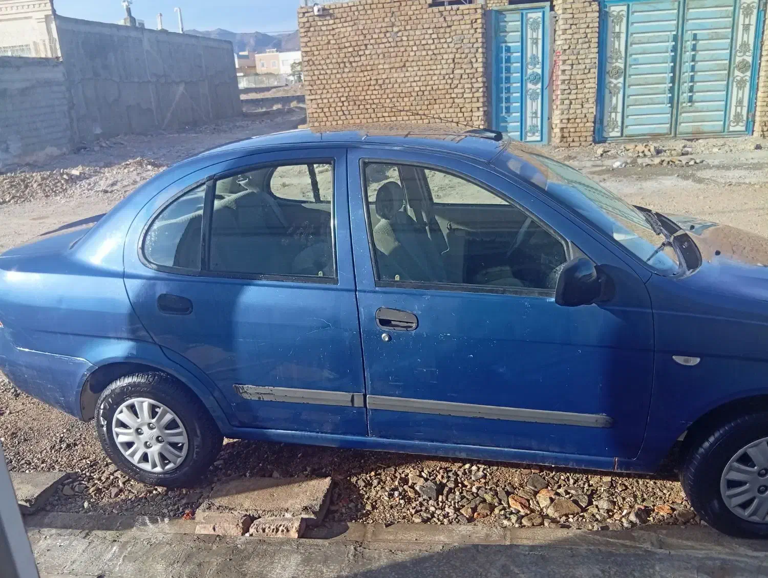 تیبا 1 مدل 91 کارکرد 169000 قیمت 335000000|خودرو سواری و وانت|کاشمر, |دیوار