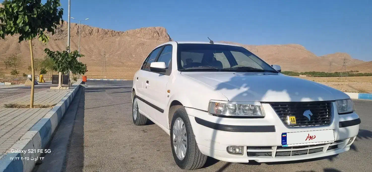 سمندef7 دوگانه کارخانه مدل۹۷|خودرو سواری و وانت|شهرکرد, |دیوار