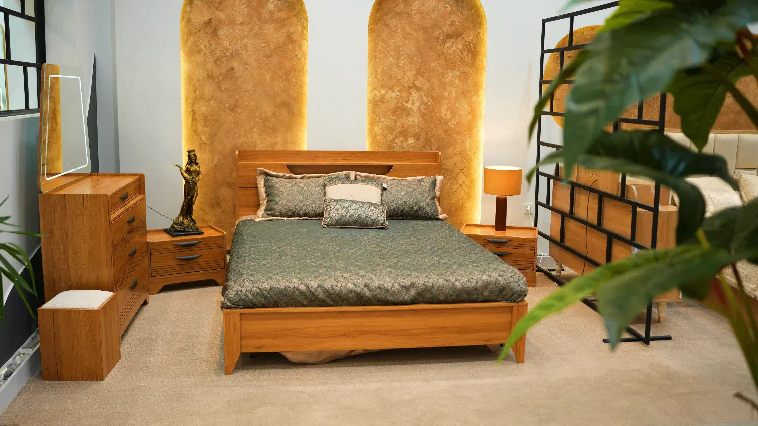 سرویس خواب آماده ونیز|تخت و سرویس خواب|تهران, صادقیه|دیوار