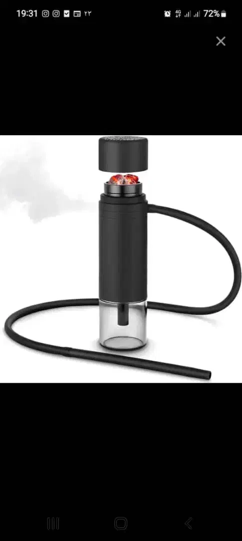 قلیان مسافرتی|کلکسیون و سرگرمی|فولادشهر, B4|دیوار