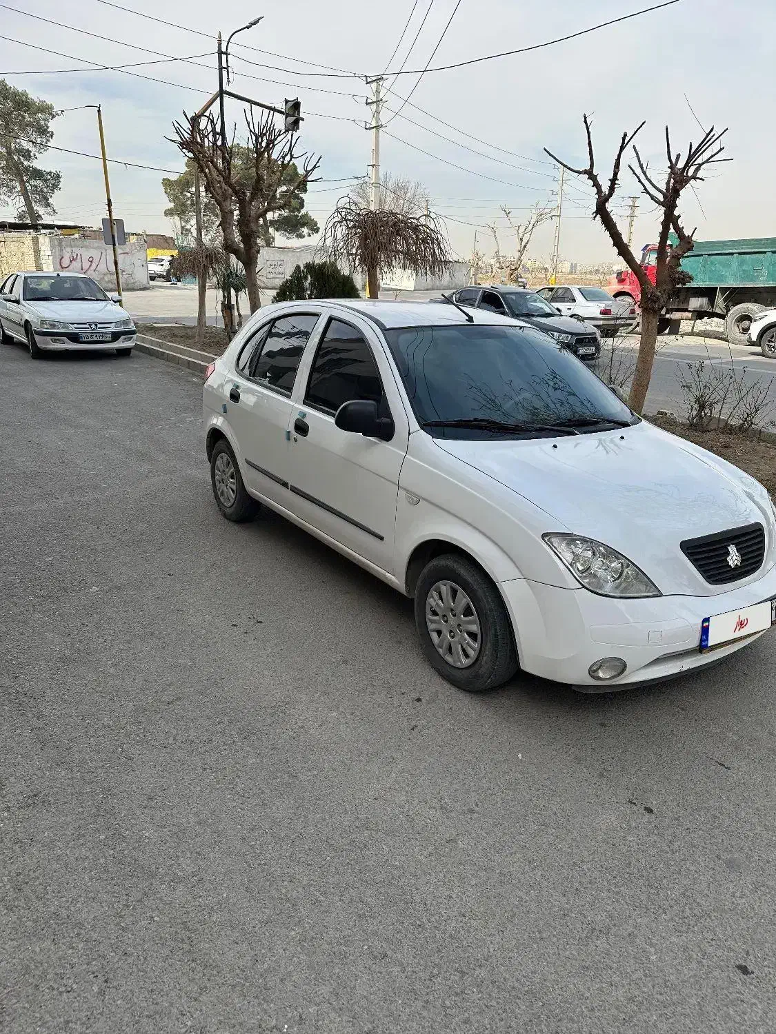 تیبا۲ مدل 1400|خودرو سواری و وانت|باغستان, |دیوار