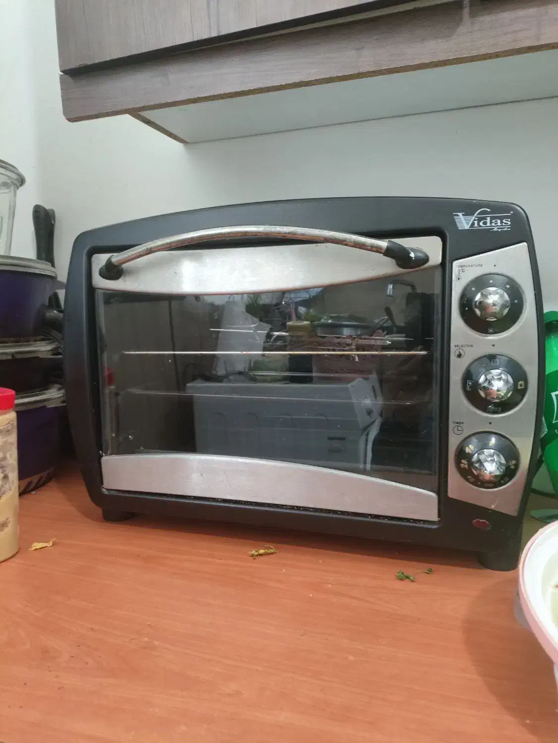 توستر برند ویداس|اجاق گاز و لوازم برقی پخت‌وپز|گلبهار, شهر جدید گلبهار|دیوار