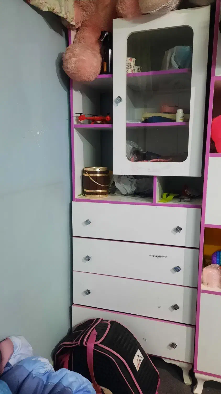 سرویس خواب کودک و نوجوان|تخت و سرویس خواب|کرج, دهقان ویلا|دیوار